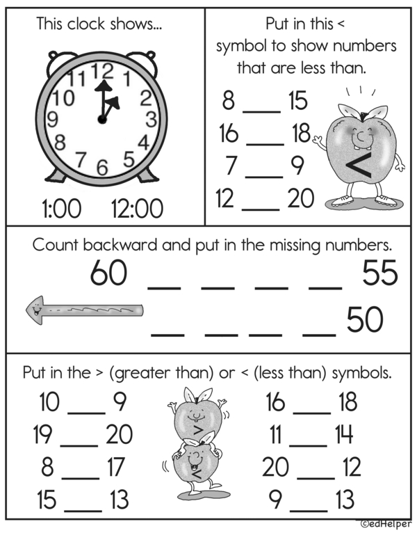 Math Fun Time: Clocks, Numbers, and a Forest Quest