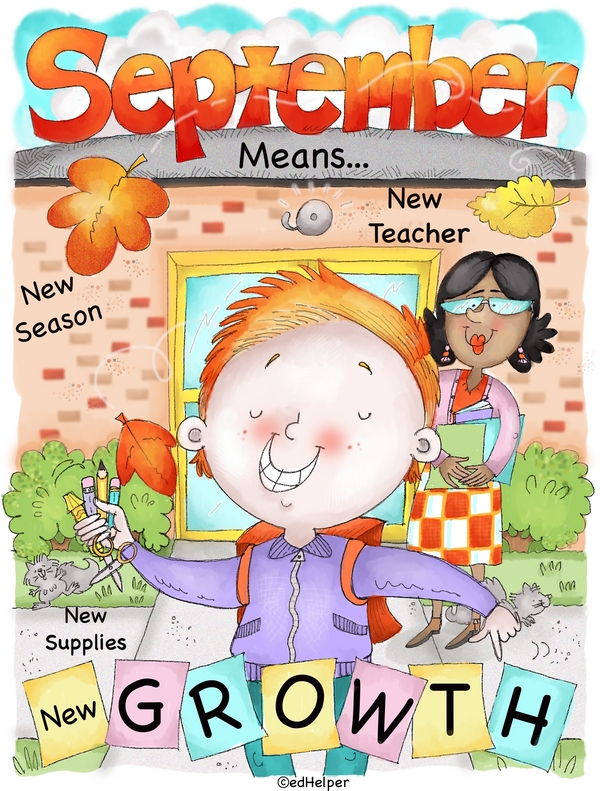 Hello September, New Growth Starts Now