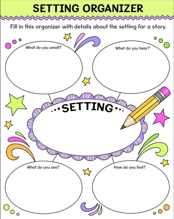 Setting the Scene: Story Organizer
