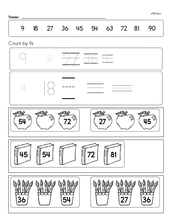 Skip Counting Challenge: Counting by Six and Nine