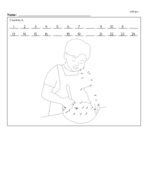 Skip Counting Connect the Dots