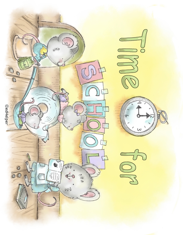 Fun Learning Ahead: Classroom Poster