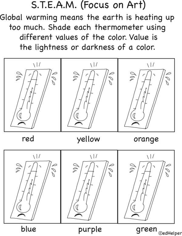 Climate Art: Global Warming