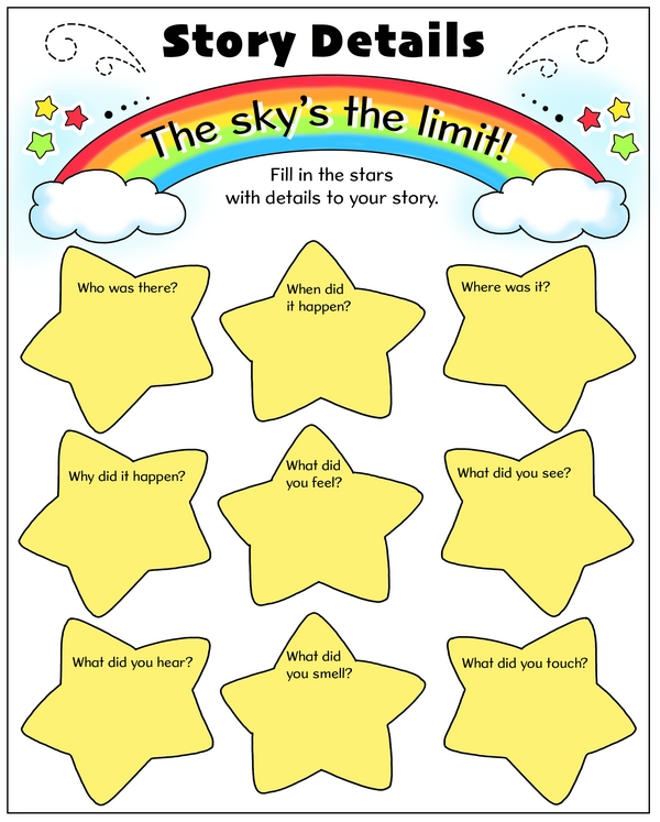 Story Stars: Map Your Tale