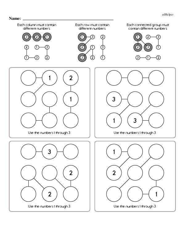 Strimko Puzzles: Connecting Numbers in Lines and Groups