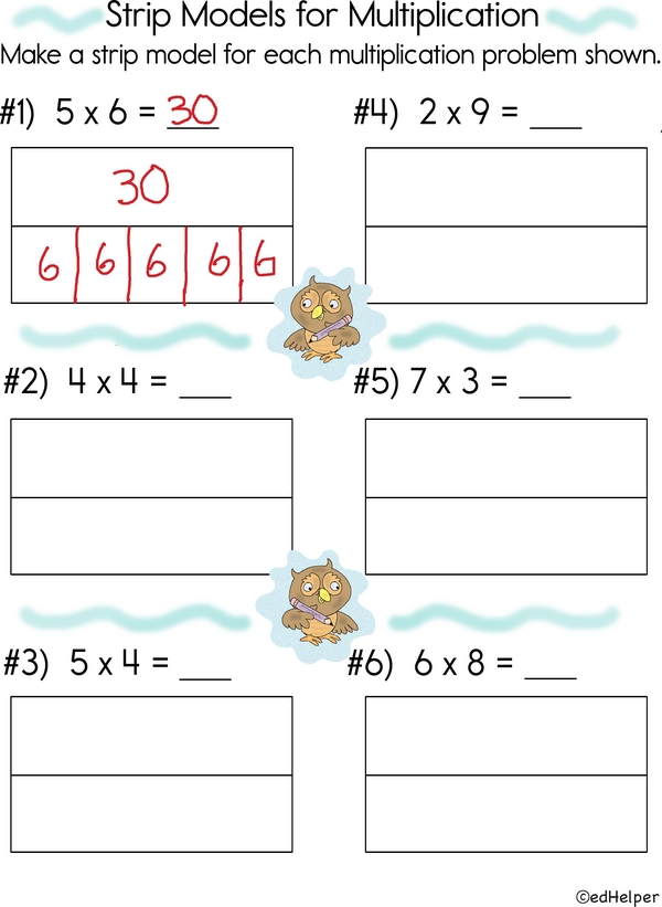 Magic Strips: Multiply and Solve