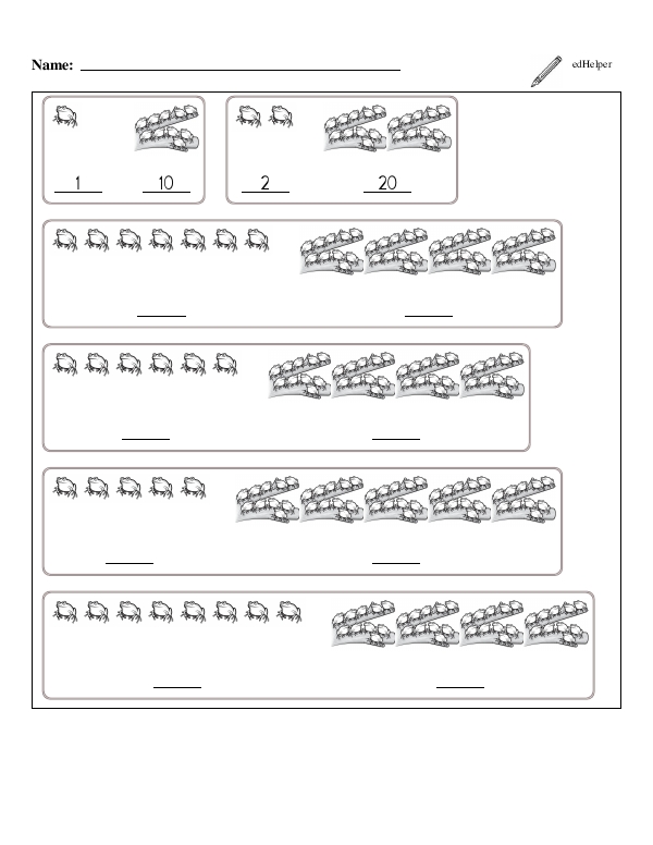 Subitizing and Composing: Counting Groups of Cute Critters and Objects