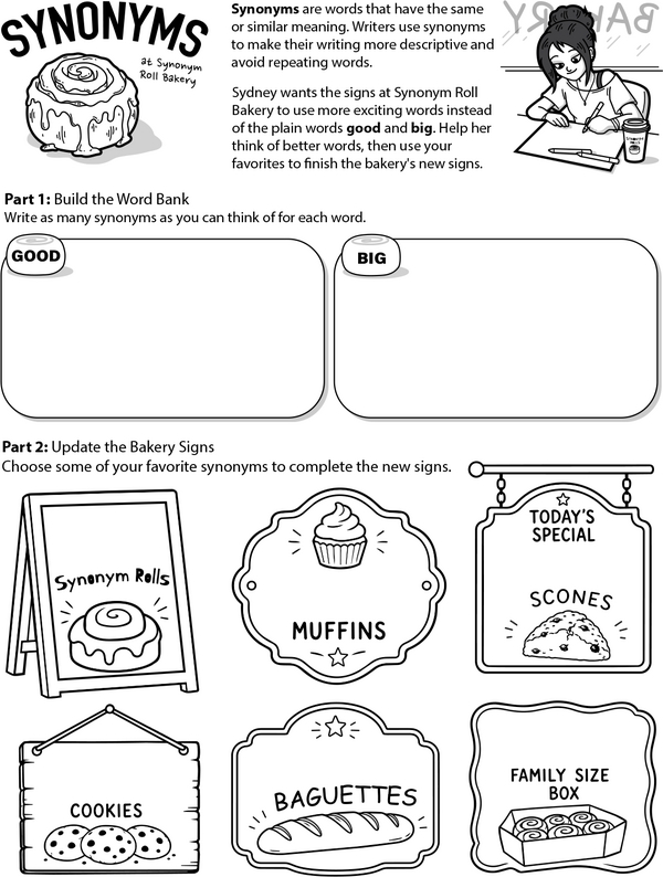 Word Ovens: Serving Up Synonyms
