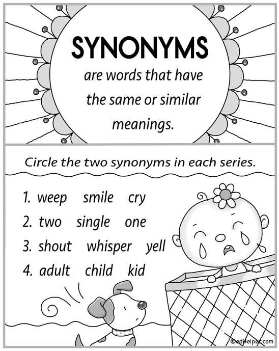 That Word Works: All About Synonyms