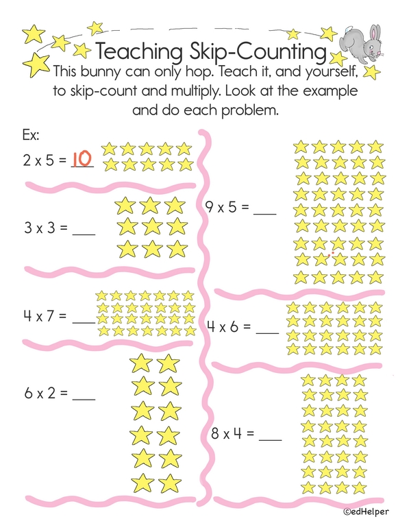 Skip-Counting Fun: Hop into Multiplication