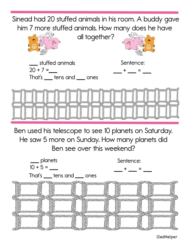 Math Time: Addition and Place Value