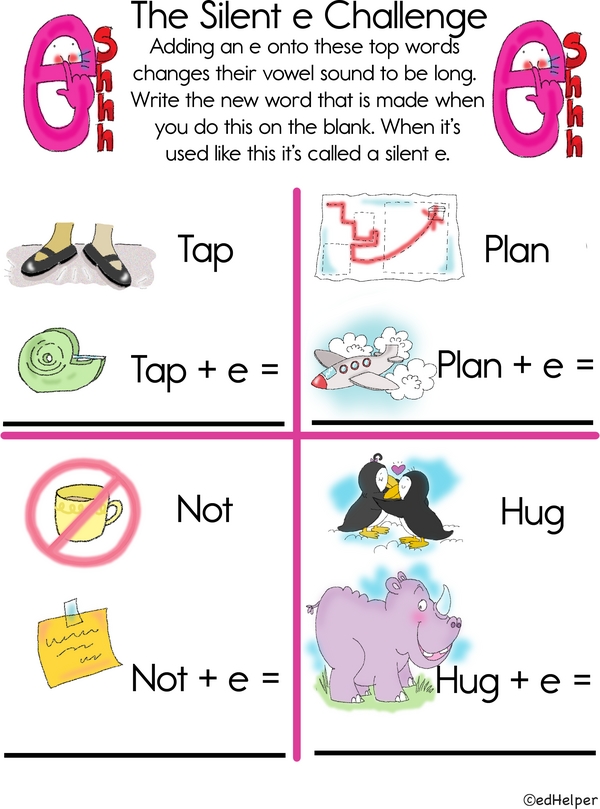 Vowel Magic: Meet the Silent e