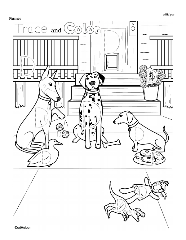 Tracing and Writing Letters Practice, Plus Coloring, Mazes, and More