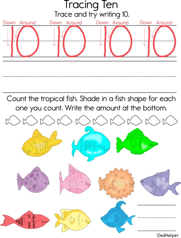 Fun with Numbers: All About Ten