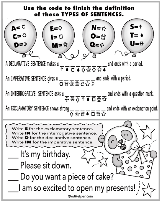 Sentence Sleuth: Spot the Type