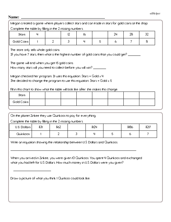 Understanding Algebra and Arithmetic Patterns Through Multi-Step Word Problems