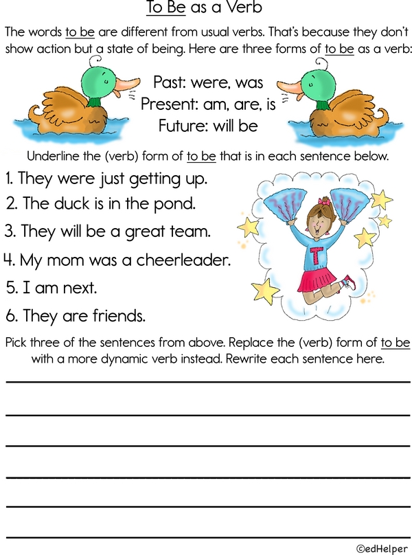 Verbs in Action: 'To Be' and Beyond