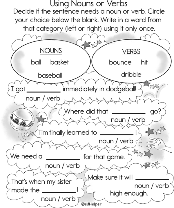 Mastering the Use of Nouns and Verbs