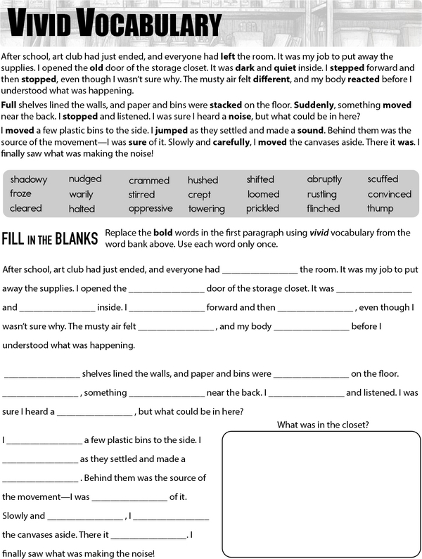 From Flat to Lively: Words Matter