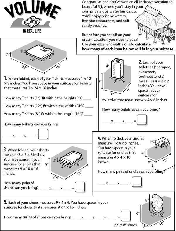 Pack Smart: Volume Saves the Day