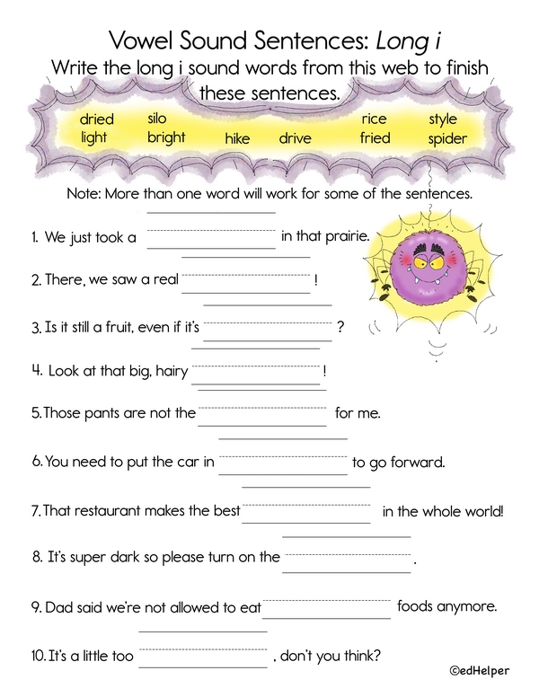 Fitting Words: The Long 'I' Challenge