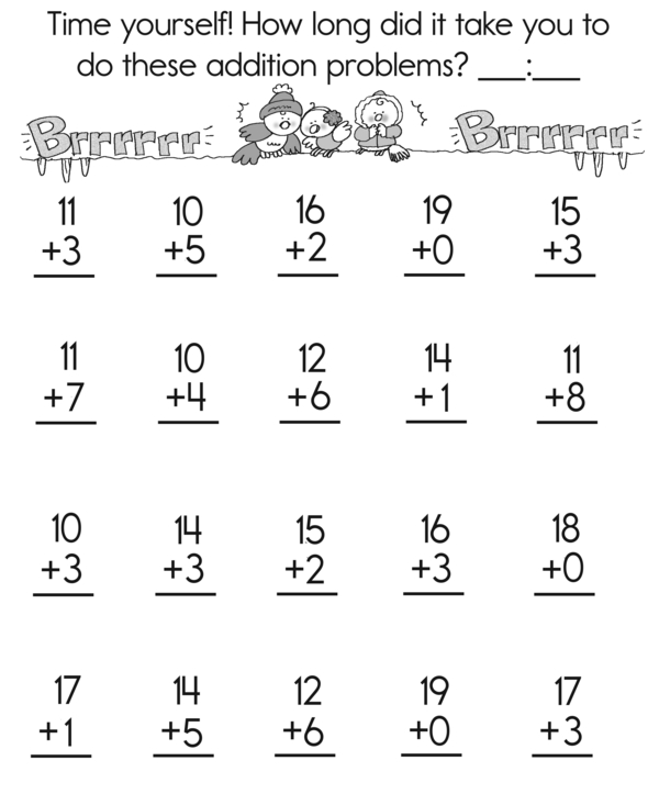 Speedy Sums: Add and Dash