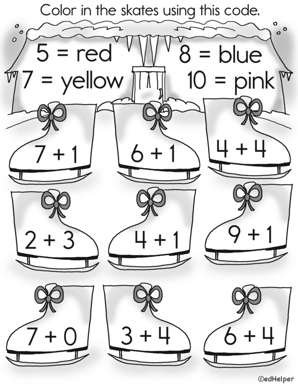 Colorful Addition: Fun with Math