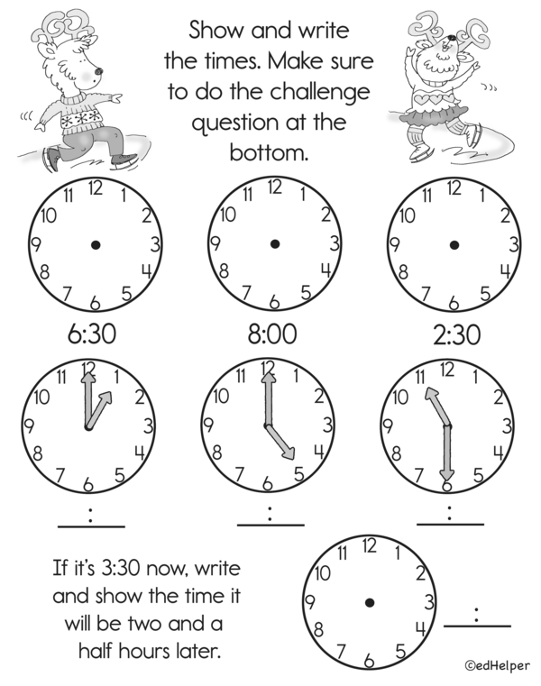 Time Detectives: Draw, Learn, and Be On Time