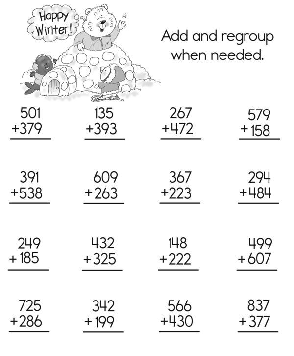 Add and Carry: Math Challenge