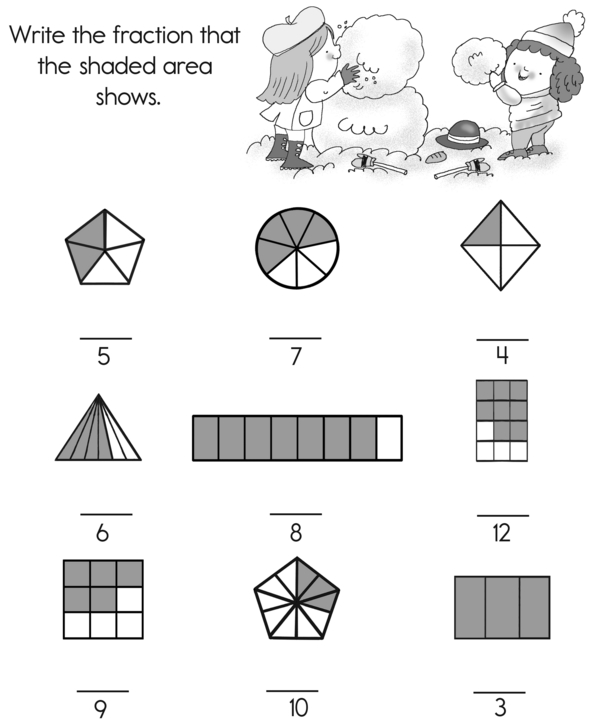Count the Parts: Fraction Challenge