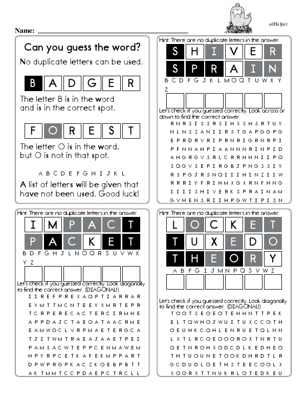 Wordle-Style Puzzles with Word Finds