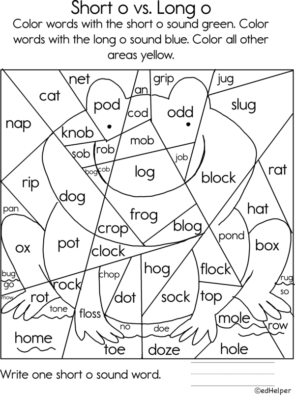 Sound Check: Spot the o Sound