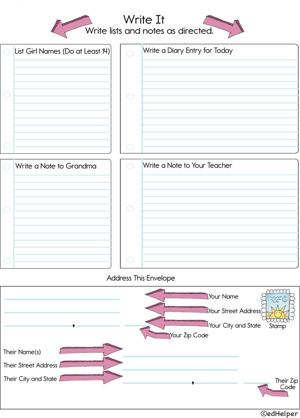 Pencil Ready: Everyday Writing Practice