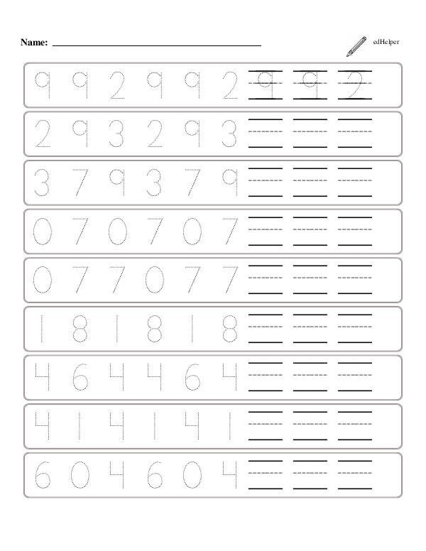 Write the Next Numbers in a Pattern