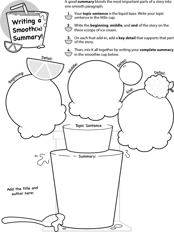 Perfect Blend: Summarize Your Story