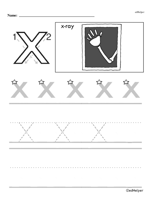 Writing Letters Practice, Plus Matching, Coloring, and More