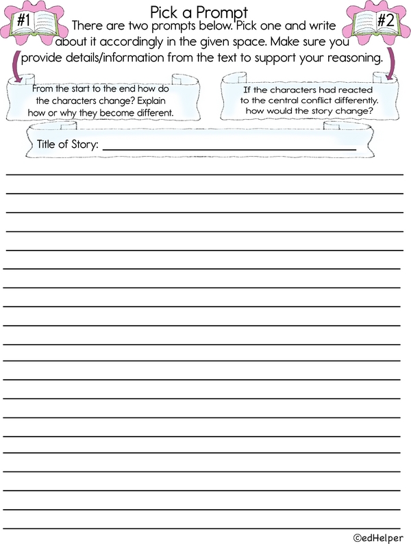 Follow the Prompt: A Writing Challenge