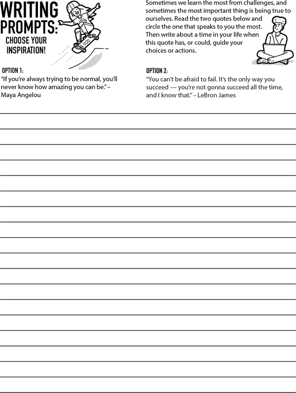 About This Quote: A Writing Prompt Challenge