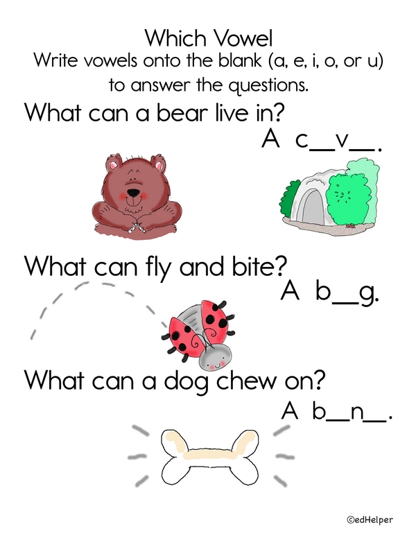 Vowel Detectives: The Case of Missing Vowels