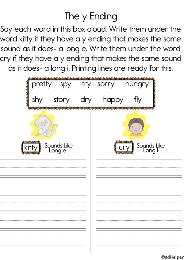 Sound Mystery: Long E or Long I